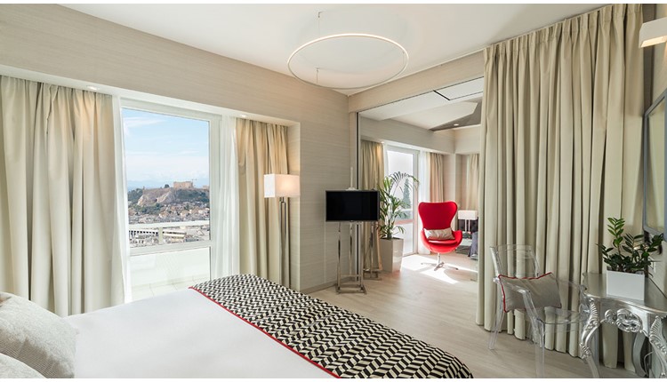 St George Lycabettus Lifestyle Hotel, Афины